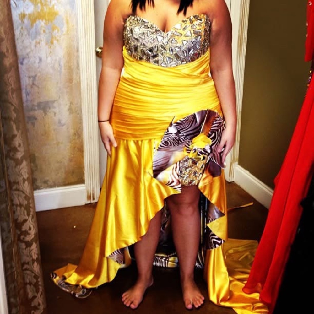 Prom/ Mardi Gras ball gown